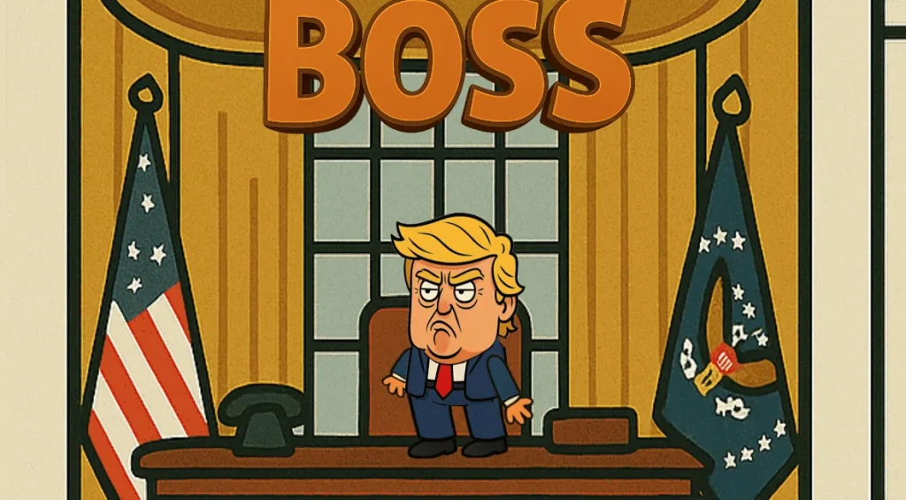 Drop the Boss game