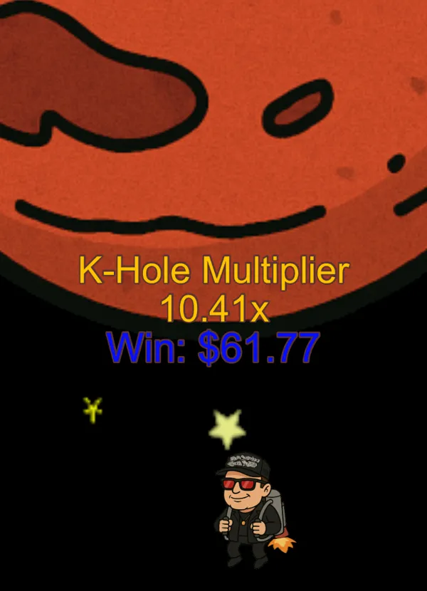 K-Hole on mobile version