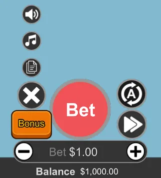Button layout